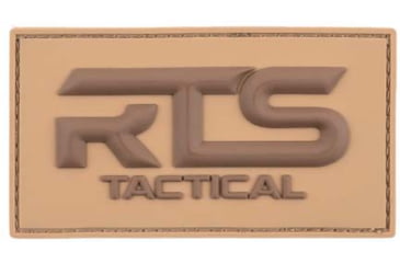 Image of RTS Tactical Patch, Coyote Brown, RTS-76100-22