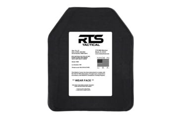 Image of RTS Tactical Ceramic Level RF2 Stand Alone 7800 Series Armor Plate