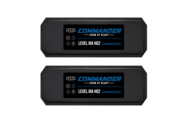 Image of RTS Tactical Cummerbund Inserts Level HG2 Kevlar Armor Plate