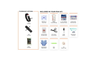 Image of RTS Tactical Rapid Deploy Complete Belt-Mount IFAK KIT w/ CAT