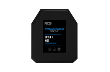 Image of RTS Tactical Plate Carrier Insert Commander Level IIA HG1 Armor Plate