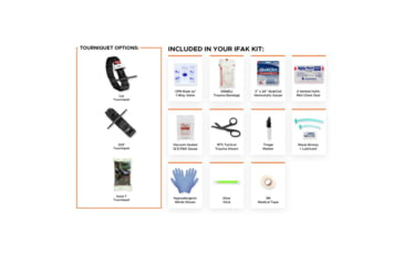 Image of RTS Tactical Rapid Deploy Mini Belt-Mount IFAK Kit w/CAT