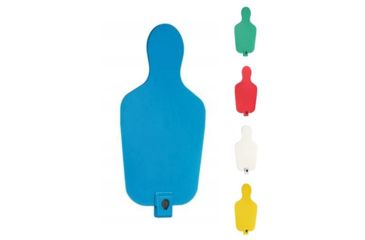 Image of RTS Targets Torso Target Board, Blue, Green, Red, White, Yellow