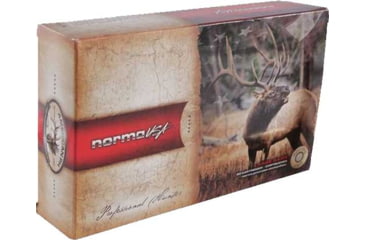 Image of Norma Oryx .30-378 Weatherby Magnum 165 grain Norma Oryx Brass Cased Centerfire Rifle Ammo, 20 Rounds