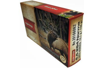 Image of Norma Oryx 6.5x284 Norma 156 grain Norma Oryx Brass Cased Centerfire Rifle Ammo, 20 Rounds