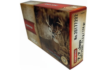 Image of Norma Soft Point Ammunition 7.65x53mm Argentino 174 grain Soft Point Brass Cased Centerfire Rifle Ammo, 20 Rounds