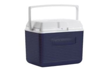 Image of Rubbermaid 10-Quart Modern Personal Cooler, Blue, 2025383