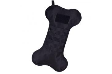 Image of Ruck Up Tactical Canine Stocking w/Molle, 18.5x11.5in, Black, ORRUTCSBLK