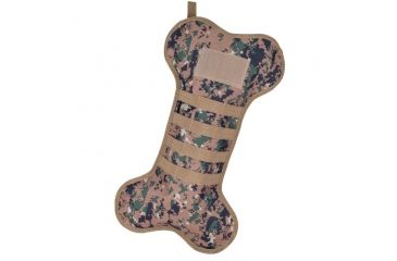 Image of Ruck Up Tactical Canine Stocking w/Molle, 18.5x11.5in, Marpat, ORRUTCSMPT