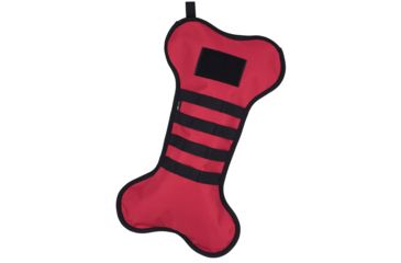Image of Ruck Up Tactical Canine Stocking w/Molle, 18.5x11.5in, Red, ORRUTCSRD