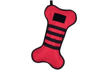 Image of Ruck Up Tactical Canine Stocking w/Molle, 18.5x11.5in, Red, ORRUTCSRD