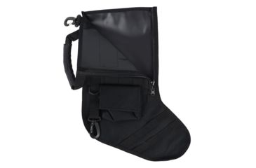Image of Ruck Up Tactical Christmas Stocking with USA Flag Patch, Black 1115880