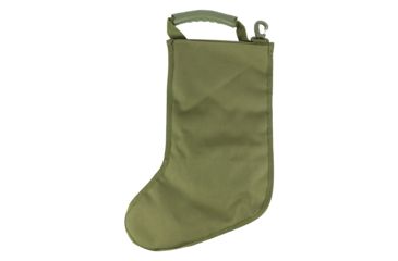 Image of Ruck Up Tactical Christmas Stocking with USA Flag Patch, OD Green 1115881