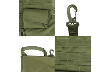 Image of Ruck Up Tactical Christmas Stocking with USA Flag Patch, OD Green 1115881