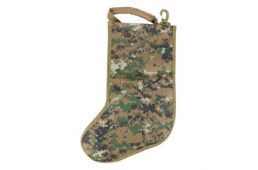 Image of Ruck Up Tactical Christmas Stocking with USA Flag Patch, Marpat 1115882