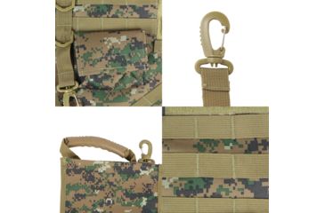Image of Ruck Up Tactical Christmas Stocking with USA Flag Patch, Marpat 1115882