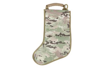 Image of Ruck Up Tactical Christmas Stocking with USA Flag Patch, Multicam 1115883