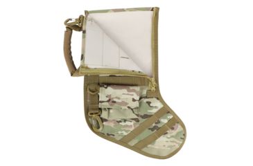 Image of Ruck Up Tactical Christmas Stocking with USA Flag Patch, Multicam 1115883