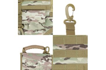 Image of Ruck Up Tactical Christmas Stocking with USA Flag Patch, Multicam 1115883