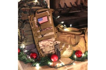 Image of Ruck Up Tactical Christmas Stocking with USA Flag Patch, Multicam 1115883