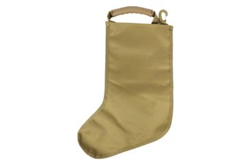 Image of Ruck Up Tactical Christmas Stocking with USA Flag Patch, Khaki 1115890