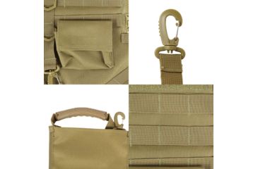 Image of Ruck Up Tactical Christmas Stocking with USA Flag Patch, Khaki 1115890