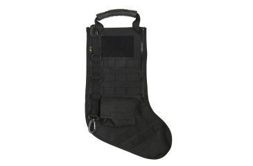 Image of Ruck Up Tactical Stocking w/MOLLE,17.5x11in,Black GPXMTSB