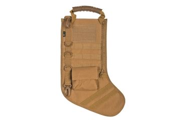 Image of Ruck Up Tactical Stocking w/MOLLE,17.5x11in,Khaki GPXMTSK