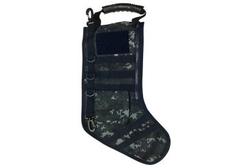 Image of Ruck Up Tactical Stocking w/MOLLE,17.5x11in, Navy Digital Camo RUXMTSDBC