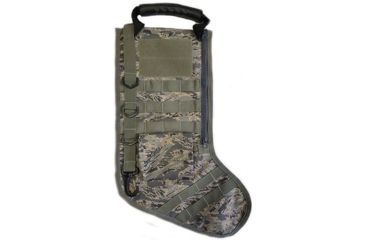 Image of Ruck Up Tactical Stocking w/MOLLE,17.5x11in, ABU Camo RUXMTSABU