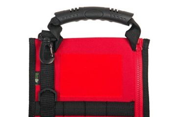 Image of Ruck Up Tactical Stocking w/MOLLE,17.5x11in, Christmas Red RUXMTSR