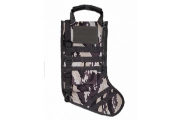 Image of Ruck Up Tactical Stocking w/Molle, 18.0 x 8.5in, Snow/Camo, ORRUTSSC
