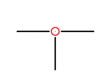 Image of Rudolph Optics AR Rifle Scope, 1-6x24mm, 30mm Tube, SFP, T7 Reticle, Black, AR010624T7 IR