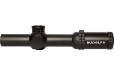 Image of Rudolph Optics AR Rifle Scope, 1-6x24mm, 30mm Tube, SFP, T7 Reticle, Black, AR010624T7 IR