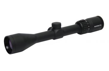 Image of Rudolph Optics Hunter Rifle Scope H1 3-9x40 25mm Tube with D1 Reticle, Black 6009880275014