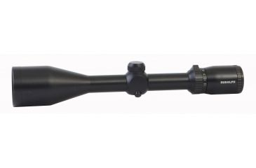 Image of Rudolph Optics Hunter Rifle Scope H1 4-12x50 25mm tube with T3 Reticle, Black 6009880275038