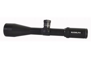 Image of Rudolph Optics Tactical Rifle Scope T1 6-24x50 30mm Tube with T3 Reticle, Black 6009880275083