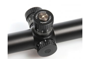 Image of Rudolph Optics Tactical Rifle Scope T1 6-24x50 30mm Tube with T3 Reticle, Black 6009880275083