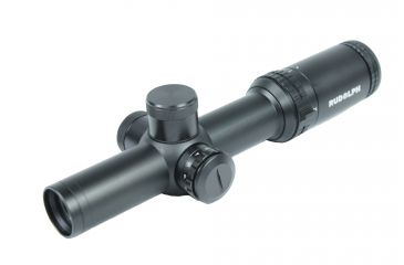 Image of Rudolph Optics Tactical Series - T1 1-4x24 30mm Rifle Scope T8 Reticle, Black, T1-010424-T8-IR