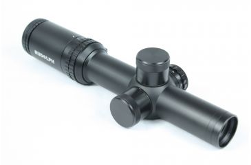 Image of Rudolph Optics Tactical Series - T1 1-4x24 30mm Rifle Scope T8 Reticle, Black, T1-010424-T8-IR