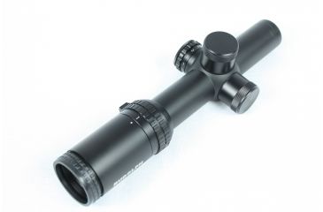 Image of Rudolph Optics Tactical Series - T1 1-4x24 30mm Rifle Scope T8 Reticle, Black, T1-010424-T8-IR