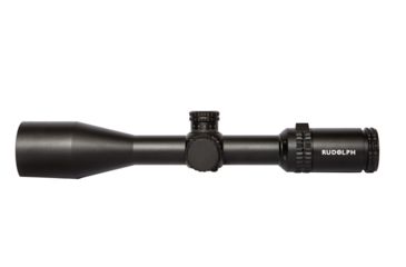 Image of Rudolph Optics Varmint V1 Rifle Scope, 2.5-15x50mm, 30mm Tube, Illuminated D2 Reticle, Black V1-251550-D2