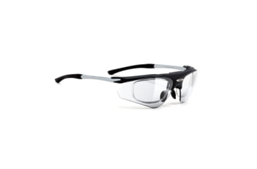 Image of Rudy Project North America Exception Matte Black Flip-Up Sunglasses, SN967306