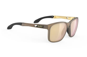Image of Rudy Project North America Lightflow A Ice Gold Matte, SP825721-0000