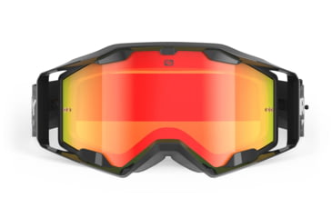 Image of Rudy Project North America Override MTB, Override Yellow Matte Transparent, MK224426-0000