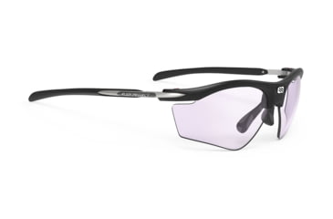 Image of Rudy Project North America Rydon Slim Golf Matte Black, Rydon Slim Golf Matte Black Frame And ImpactX Photochromic 2 Laser Purple Lenses, SP547506G0000