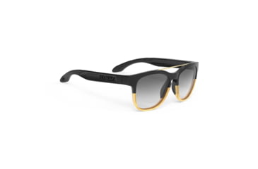Image of Rudy Project North America Spinair 59 Black Gloss Honey Crystal, SP595142-0001