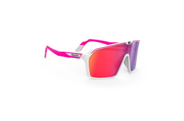 Image of Rudy Project North America Spinshield White And Pink Fluo, SP723858-0004