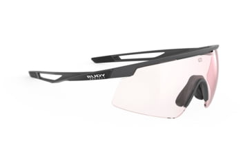 Image of Rudy Project North America Turbolence Charcoal Matte, Turbolence Charcoal Matte With ImpactX Photochromic 2 Laser Red Lenses, SP898938-N000