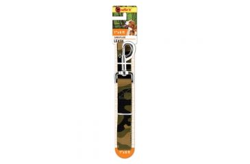 Image of Ruffin' It Camo/ornge Revrse Dog Collar S 31301